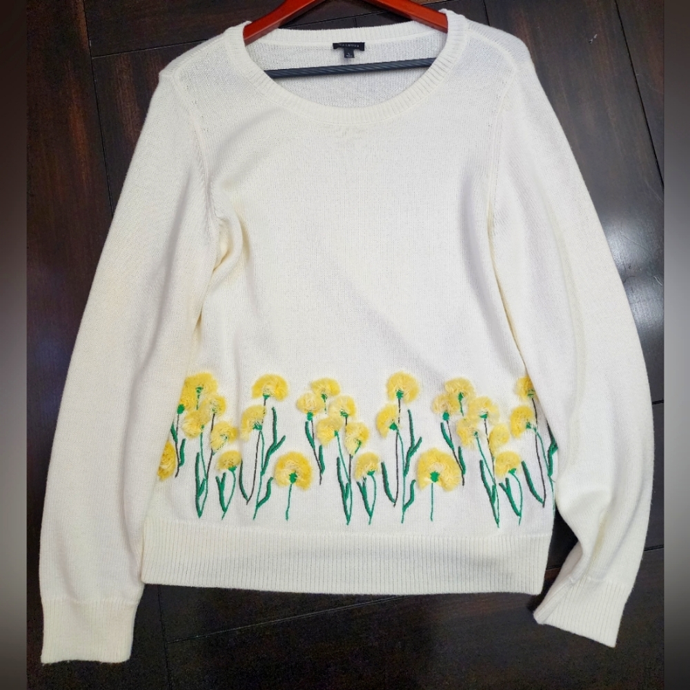 Talbots sweater size L